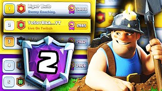 A POR EL TOP 10 DEL MUNDO *NIVEL 14* en Clash Royale En Vivo