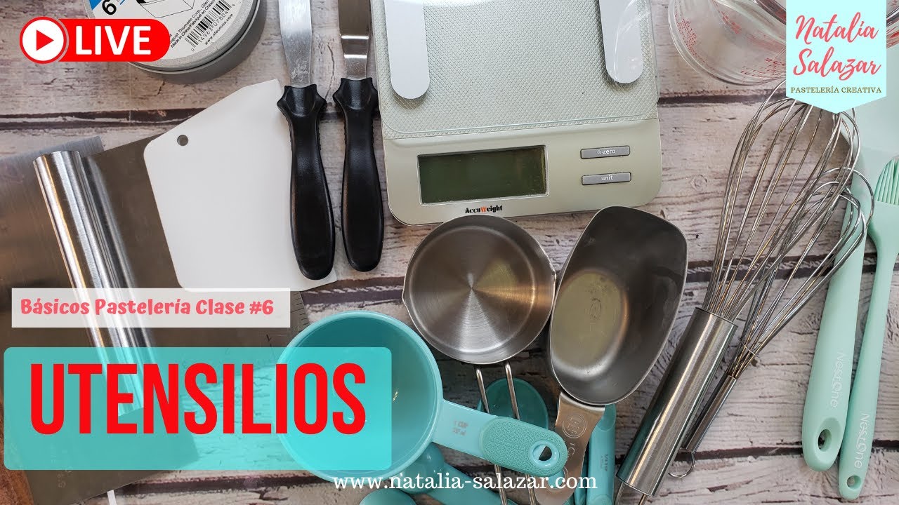 Utensilios de cocina, pastelería, repostería, pastelería creativa