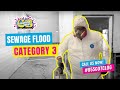 Sewage Flood Category 3 #855GOTCLOG