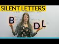 Silent Letters: When NOT to pronounce B, D, and L in English