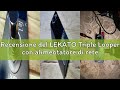 Recensione del LEKATO Triple Looper con alimentatore di rete Syncron Recording Elettrico Auto Loop P