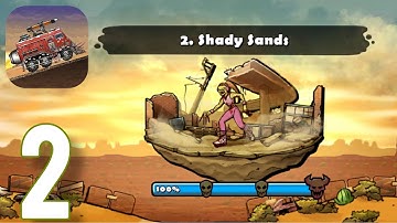 Earn to Die Rogue - Gameplay Walkthrough Part 2 - Shady Sands (ios,Android)