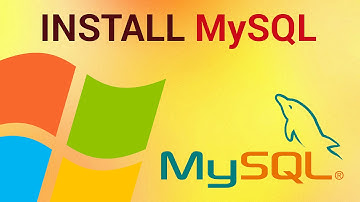How to install MySQL on Windows 7