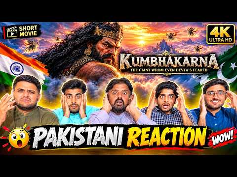Kumbhakarna's Story | The Final Battle With Lord Rama ~ Pakistani Reaction 