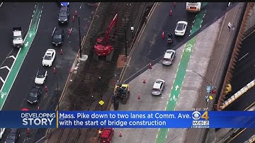 The Commonwealth Avenue Bridge Project Is In 