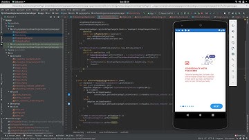 Android Intro Slider ViewPager2 | Part 02 |