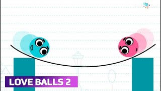 Love Balls 2 Game Review - Walkthrough screenshot 1