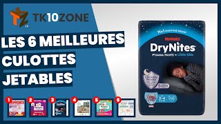 Les 6 Meilleures Culottes-Jetables