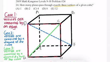2019 Math Kangaroo Levels 9-10 Problem #24
