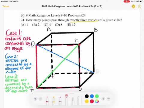 2019 Math Kangaroo Levels 9-10 Problem #24