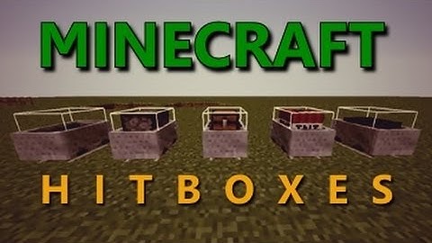 Minecraft Hitboxes and What They Do + Tips, Tricks, and Exploits!