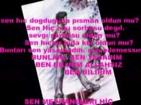 Seni Sevdigim için özür dilerim z@z@ Lanet Olsun