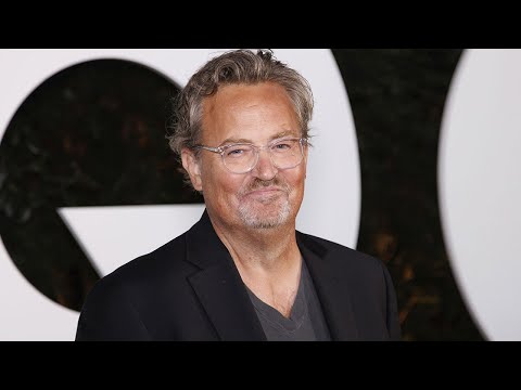 "Friends" star Matthew Perry found dead at Los Angeles home