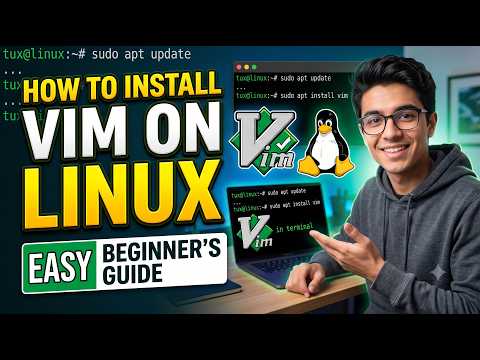 How to Install Vim on Linux // Easy Beginner's Guide