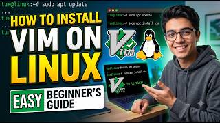 How to Install Vim on Linux // Easy Beginner's Guide