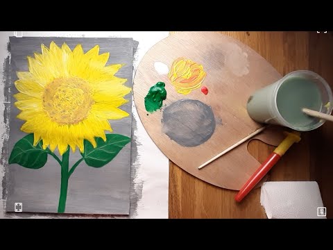 Video: Ce Au Pictat Artiștii Floarea Soarelui