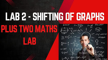Plus Two Maths- Lab 2 (Shifting of Graphs)