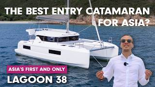 Asia's First Lagoon 38 | A 517 sq. ft. Waterfront Home, The Ultimate Weekender