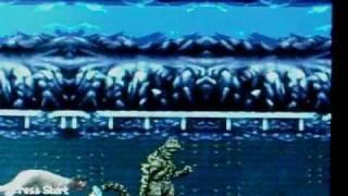 Godzilla-Ultraman-Gamera All monsters attack! -Beat-em-up game! screenshot 2