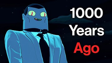 The Untold Story of Hunson Abadeer from Adventure Time