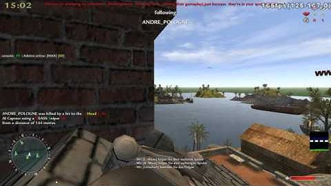 COD2 Sniper Dumb Hack player