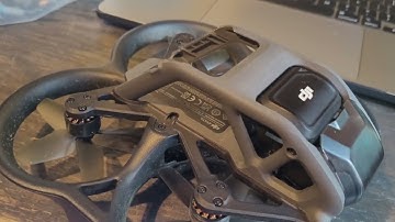 DJI fixed my avata for FREE *after a bad crash* *DJI