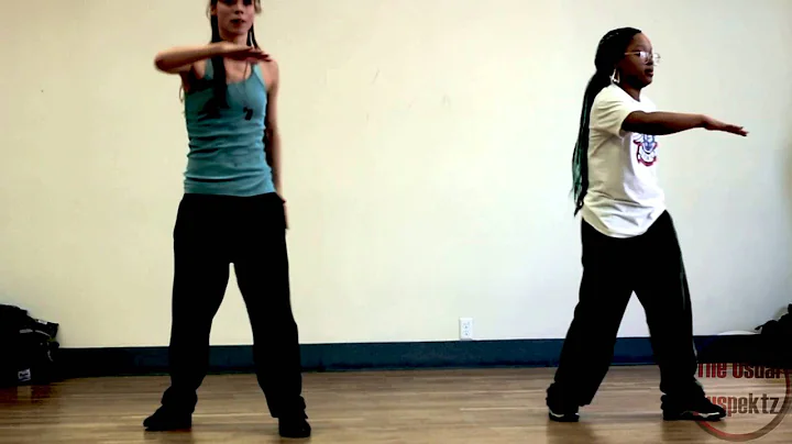 Soraya Lundy and Martina "Android" Heimann mash up...