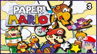 Goombario & the Goomba King | Paper Mario 64 #3