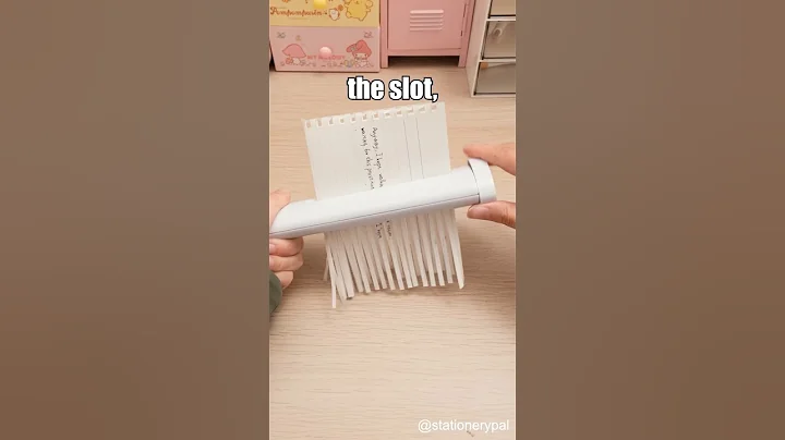 Japanese stationery can solve all your problems! #shorts