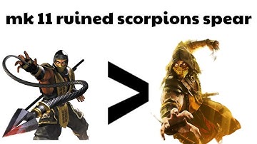 The timeline of Scorpion