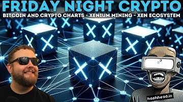 Tree City Live Ep. 70 - What is P2P Blockchain? Bitcoin and Crypto Market - XenBlocks and #XEN Eco