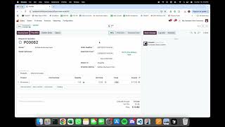 Odoo V18 - Dynamic Vendor Selection Based on End Customer
