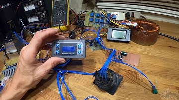 033 My 410 Volts PEMF Circuit Prototype up to 11,000 Gauss 1-600Hz 1-30% Duty Part 1