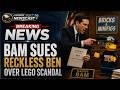Bricks & Minifigs Sues Reckless Ben & LEGO Owner