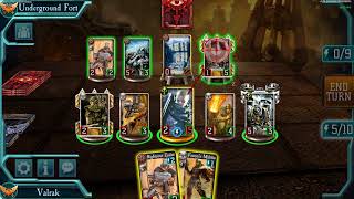 The Horus Heresy: Legions! New Warhammer Card Game! screenshot 1