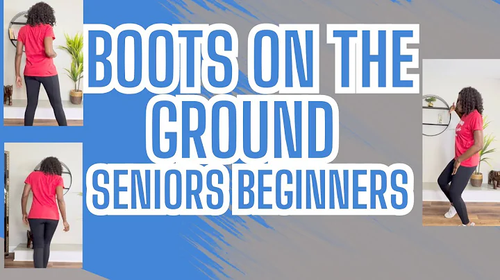 Boots on the Ground Line Dance Tutorial for Seniors and Beginners| Step by Step Slowly thumbnail