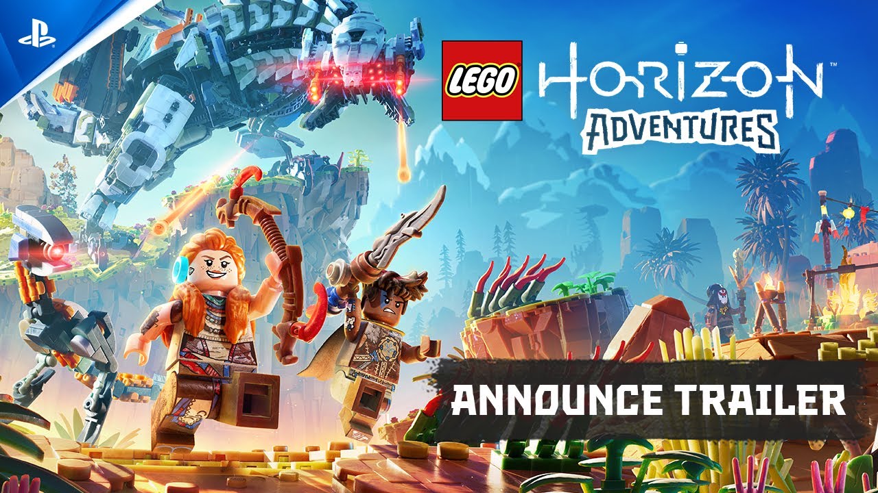 ⁣LEGO Horizon Adventures - Announce Trailer | PS5 Games