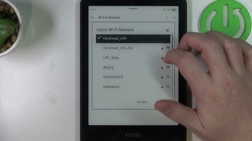 Amazon Kindle Paperwhite 11th Generation - How To Forget Wifi Network
