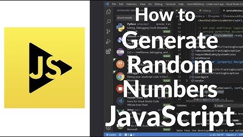 How to Generate Random Numbers in JavaScript | Math.random() Explained (2025 Tutorial)
