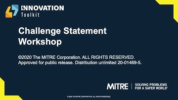 ITK Challenge Statement Workshop