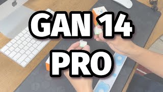 GAN 14 Maglev PRO antipop mechanism??? (First Impressions)  Matty Hiroto Inaba from Hawaii