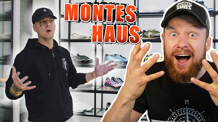 Fritz Meinecke reagiert auf das HAUS von Montana Black