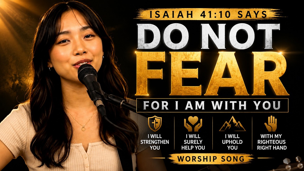Isaiah 41:10 Scripture Song | Fear Not, for I Am with You thumbnail