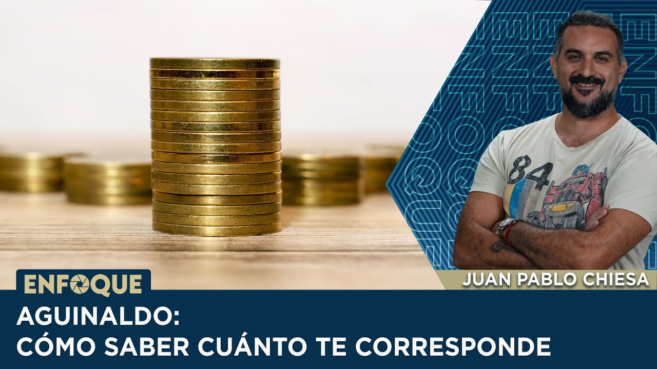 C5N | ¿CUÁNTO TENÉS QUE COBRAR DE AGUINALDO? La CUENTA más FÁCIL
