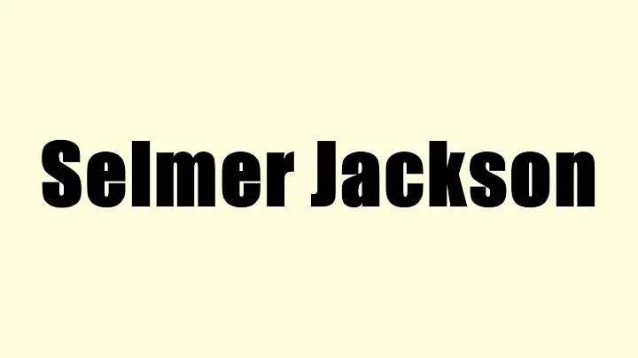 Selmer Jackson