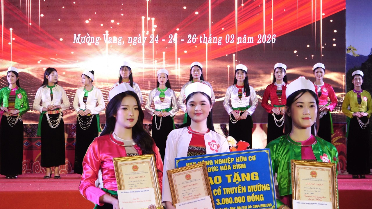 CHƯƠNG TRÌNH NGHỆ THUẬT LỄ HỘI KHAI HẠ MƯỜNG VANG NĂM 2026  PHẦN 2 ĐẶC SẮC VÀ HOÀNH TRÁNG