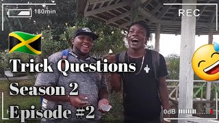 Trick Questions In Jamaica HILARIOUS (Must Watch🤣😅) Public Interview🙌🏽🔥 Ep.#2 Ft. Jnel Comedy