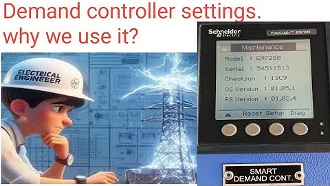 demand controller EM7200/EM7230/EM7280 parameter settings #electric #multifunction #viral #trending