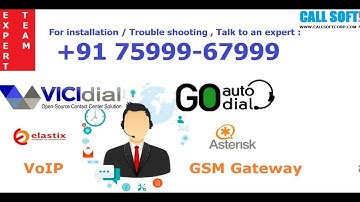 goautodial  vicidial freepbx elastix Asterisk synway  dinstar @ 7599967999