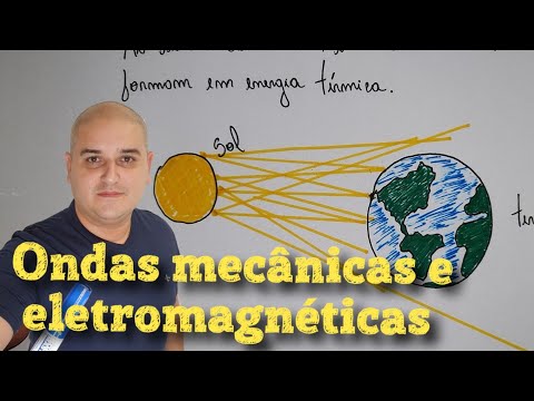 Vídeo: As ondas eletromagnéticas são mecânicas?
